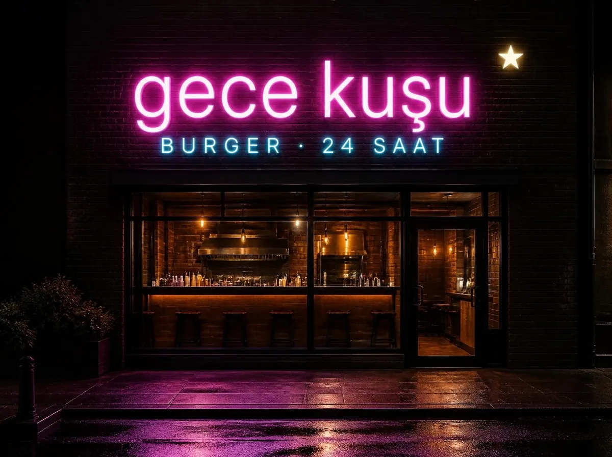 Tabela, Neon: Gece Kuşu Burger