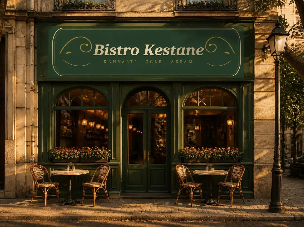 Tabela, Art Nouveau: Bistro Kestane